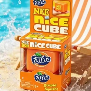 Nuovo Arrivo Transfrontaliero: Simpatici Squishies a Forma di Cubetti di Ghiaccio Leebi a Tema Dr Pepper/Sprite/Pepsi (in Plastica) in Scatola per Alleviare lo <span class=keywords><strong>Stress</strong></span> - Product Image 3