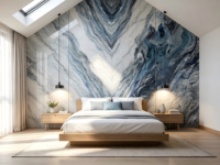 Panneau mural 3D WPC personnalisé, moderne, écologique, imperméable, insonorisant, antistatique, anti-moisissure, résistant à l'humidité, 7-8 mm, haute qualité commerciale