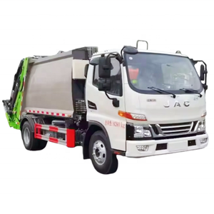 Camión <span class=keywords><strong>de</strong></span> basura con cargador trasero FAW ja c para <span class=keywords><strong>empresas</strong></span> comerciales <span class=keywords><strong>de</strong></span> <span class=keywords><strong>recogida</strong></span> <span class=keywords><strong>de</strong></span> <span class=keywords><strong>residuos</strong></span> - Product Image 1
