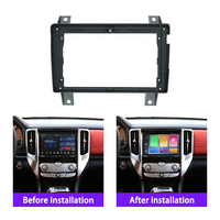 Kit d'installation autoradio Meihua en gros pour Great Wall Poer Pao 2019-2020, cadre de façade, faisceau de câblage, décodeur CANBUS