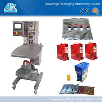 Machine de remplissage automatique de bavoir de remplissage de sacs dans des boîtes à prix d'usine