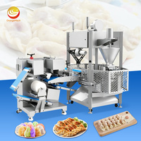 Chaîne de production entièrement automatique ORME pour empanadas, raviolis russes et boulettes surgelés