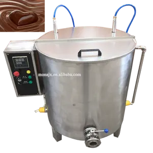 Machine à mélanger le chocolat en acier inoxydable, détartreur à chocolat fondu