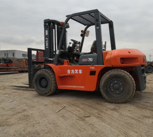 رافعة شوكية ديزل مستعملة من سلسلة HELI H2000-70 بحمولة 7 طن للبيع بسعر رخيص - Product Image 3