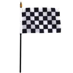 Bandera de la mano nacional del país proveedor de la fábrica y bandera de mano pequeña de diseño personalizado - Product Image 3