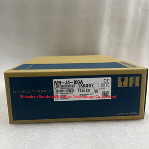 Amplificador de Servoaccionamiento de CA Original, Nuevo, de Alta Calidad, en Existencia, MR-J4-100A - Product Image 1
