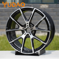 Nuevas Llantas de Aleación de Aluminio Forjado de Alto Rendimiento, Diseño Cóncavo Profundo, 8J 10J, Multirradio, PCD120mm, ET42, Ajuste Universal
