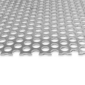 Mesh Speaker Grille Sheet 1mm Hole Galvanized Hexagonal Square Round Aluminum