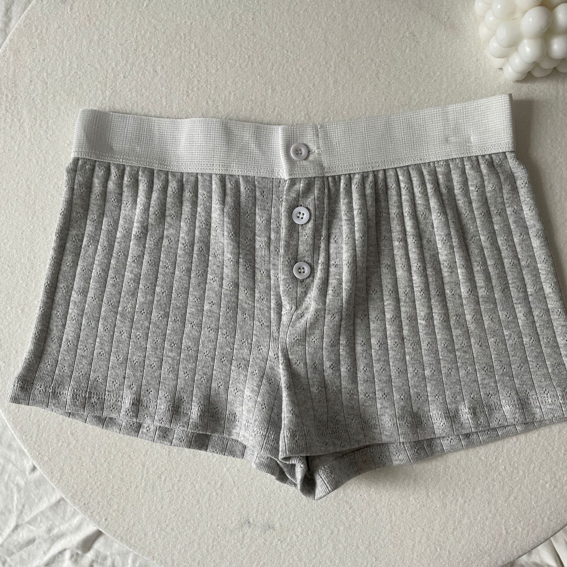 Gray--shorts