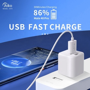 Adaptateur secteur USB C Konfulon Joko Products <span class=keywords><strong>2022</strong></span> <span class=keywords><strong>Best</strong></span> <span class=keywords><strong>Sellers</strong></span> 20W 2 ports de charge rapide 20W QC 3.0 Charge rapide - Product Image 5
