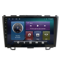 Autoradio pour Honda CR-V CRV 2007-2011 4G DSP Carplay GPS Navigation Lecteur multimédia Stéréo Unité principale OBD2 SWC BT