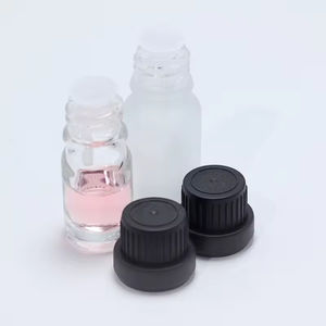 Botella de Vidrio Transparente con Gotero para Aceite Esencial de Árbol de Té de 10 ml, Venta al por Mayor en China - Product Image 2