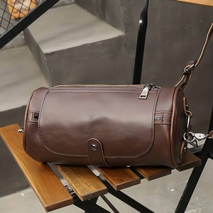 Bolsas de Gimnasio Personalizables al por Mayor: Bolsos de Viaje de PU TC para Mujer con Doble Cierre y Forro, los Más Vendidos y a la Moda - Product Image 4