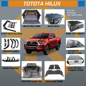 4x4 acero solo doble camioneta cama Hardtop Topper dosel para Chevy Silverado 1500 Gmc <span class=keywords><strong>Sierra</strong></span> BYD SHARK - Product Image 4