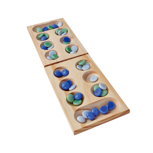 <span class=keywords><strong>Juego</strong></span> de Mesa <span class=keywords><strong>Mancala</strong></span> de Madera Personalizado al por Mayor - Product Image 3