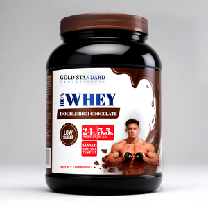 Suplemento de proteína de suero creatina monohidrato Mass Gainer Pre Workout <span class=keywords><strong>Bcaa</strong></span> Build Muscle Gain Weight Gym Whey Protein Powder - Product Image 1