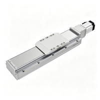 Modul Meja Geser CNC Presisi Aluminium KNK KTH120 dengan Sekrup Bola Terintegrasi, Aktuator Rel Gerak Linear Elektrik Beban Berat