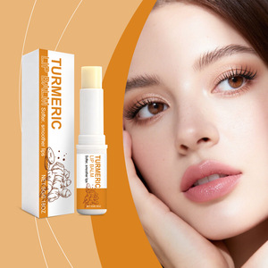 Turmeric <b>lip</b> balm moisturizing moisturizing soft <b>lip</b> skin texture silky and non-sticky daily moisturizing care - Product Image 1