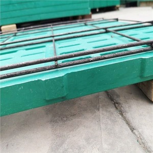 Rejilla de Plástico Reforzado con Fibra de Vidrio de Alta Resistencia para Granjas de Ganado, Ovejas y Cabras, No Corrosiva, Larga Duración - Product Image 6