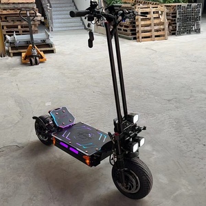 Scooter Eléctrico Geofought M13 72V 15000W 50AH, 70MPH 100-120KMH, Doble Suspensión, Potente Motor con Imanes de 70MM, Scooter Eléctrico para Adultos - Product Image 5