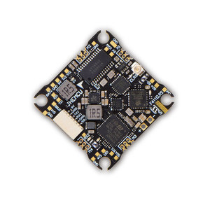 Hot Sales JHEMCU ACM0126 Metal Aio Flight Controller Blheli_S 1-2S 12A 4In1 2.4G M3 25.5X25.5Mm F411Elrs for Rc <b>Racing</b> <b>Drone</b> - Product Image 1