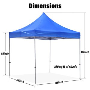 Commercial Trade Show Folding Big <b>Tent</b> Popup Gazebo <b>Canopy</b> <b>Tent</b> Waterproof Heavy Duty All Seasons - Product Image 2