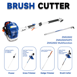 ZOMAX Léger 24,5 cc, tige droite / tige courbée / multifonction 4 en 1 pour l'aménagement paysager et le jardinage à domicile - Product Image 4