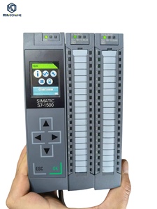 S7-1500 CPU 6ES7 511-1AK0 โมดูลควบคุม PLC ระบบอัตโนมัติอุตสาหกรรม ตัวควบคุมลอจิกแบบตั้งโปรแกรมได้ โมดูลอินพุตเอาต์พุตดิจิตอล - Product Image 1