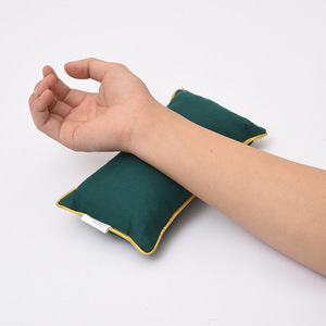 หมอนวินิจฉัยชีพจร แผ่นรองมือผ้าฝ้าย สำหรับใช้กับการแพทย์แผนจีน - Product Image 1