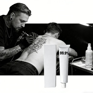 Exclusiva Crema para Tatuajes Línea 2025, Indolora, 99.9%, Colección de Equipos para Tatuajes, Esenciales Profesionales para el Cuidado Posterior del <span class=keywords><strong>Tatuaje</strong></span> para Artistas - Product Image 5