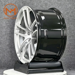Rines de Aleación Maxtera Forjados Personalizados Estilo <span class=keywords><strong>Gran</strong></span> <span class=keywords><strong>Turismo</strong></span> para Ghibli, Quattroporte, Lexus e Infiniti - Product Image 3
