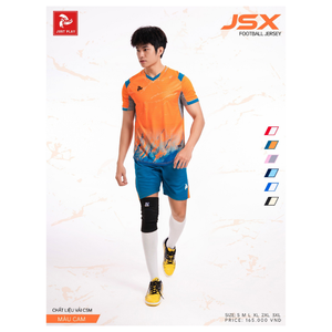 Precio de fábrica Colores personalizados Ecológico Ropa de fútbol Jerseys Embalaje personalizado Set Just Play Mayorista - Product Image 1