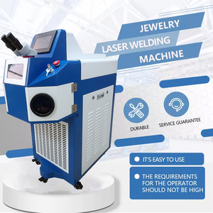 เครื่องเชื่อมเลเซอร์สำหรับงานจิวเวลรี่ รุ่นใหม่ JIHUI 200W สำหรับ<span class=keywords><strong>เชื่อม</strong></span>ทองและเงิน สร้อยคอ แบบออลอินวัน ระบบระบายความร้อนด้วยน้ำ - Product Image 1