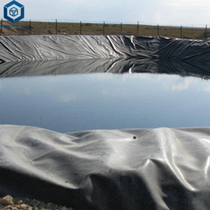 <span class=keywords><strong>Hdpe</strong></span> Geomembraneライナー幅2.5メートル × 100m × 500ミクロン,サウジアラビアの魚エビ養殖用 - Product Image 3