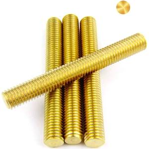 Nhà sản xuất chuyên nghiệp tùy chỉnh H59 H62 Brass <span class=keywords><strong>Rod</strong></span> Threaded din975 Threaded <span class=keywords><strong>Rod</strong></span> - Product Image 5