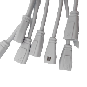 220v su geçirmez priz Led ışık popo tel kablo takılabilir 2 çekirdek <span class=keywords><strong>3</strong></span> çekirdek popo tel üç çekirdekli popo su geçirmez kablo demeti - Product Image 1