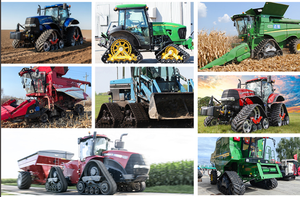 Klasse 370 380 1000 Serie Goede Prijs <span class=keywords><strong>Rubber</strong></span> Track Conversie Driehoek Systeem Combineert Conversie Tracksysteem - Product Image 5