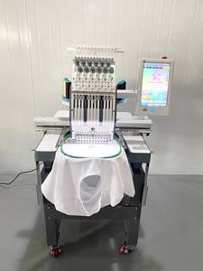 Máquina de Bordar Computarizada de Una Cabeza Yeshi de Alta Calidad, Máquina de Bordar de Una Cabeza para Ropa, Multiuso - Product Image 3