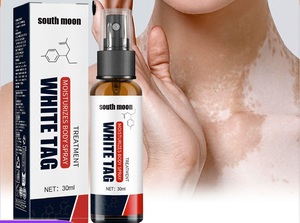 Chaude En Gros Bonne Qualité South Moon Vitiligo Spray Hydratant <span class=keywords><strong>Taches</strong></span> <span class=keywords><strong>Blanches</strong></span> Leucoplasie <span class=keywords><strong>Maladie</strong></span> Pigment Mélanine White Tag Care - Product Image 2