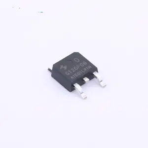 Transistores de P-CH MOSFET, componentes electrónicos ATD, 60V, 55A, Transistor de efecto de campo a-252, HYG120P06LR1D, G120P06