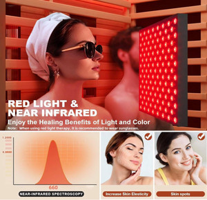 <span class=keywords><strong>Sauna</strong></span> de Vapor Personal de Lujo para Exteriores, para 1 Persona, con Terapia de Luz Roja e Iones Negativos, <span class=keywords><strong>en</strong></span> Oferta - Product Image 4