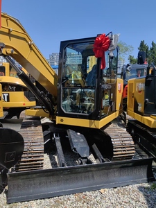 Excavatrice miniature Caterpillar neuve à 100 %, modèle Cat 307 307E2, 7 tonnes - Product Image 2