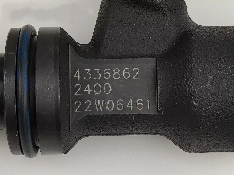 quality injector nozzle 4336862 295050-2400 433-6862 injector for CAT C7.1 common rail injector 4336862 295050-2400 433-6862