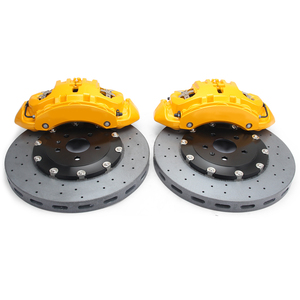 Vente directe d'usine - Kits d'étriers de frein d'origine 18 pouces 21Z - 6 pistons - Disques de frein avant 380-410 mm pour BMW 340i <span class=keywords><strong>Honda</strong></span> CRV <span class=keywords><strong>2020</strong></span> - Product Image 4