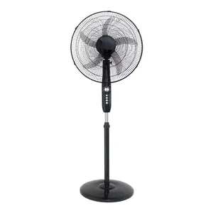 2024 Popular Product Household Bedroom Air Cooling Silent High Speed 18 Inch Oscillating Standing Fan