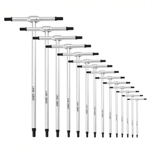 Clés hexagonales 280 T Se14, jeu de clés Allen métriques pour outils de réparation de vélos - Product Image 2