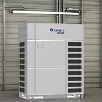 Unité de climatisation commerciale VRV VRF, système de climatisation central HVAC, console de commande de type boîte canalisée, climatisation de type split VRF