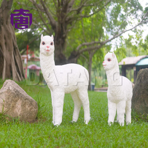Ip65 Waterproof Alpaca Shaped <b>Lamp</b> For Garden And Park Festival Lighting Led <b>Decorative</b> Motif <b>Lamp</b> For Outdoor Events - Product Image 4