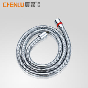 Manguera de Ducha de Acero Inoxidable de 1.5 Metros Flexible Cromada para Uso en Baños y Hoteles - Product Image 4