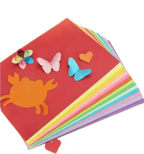 10 Assorted Colors 100 Sheets A4 Size Lightweight Construction Paper